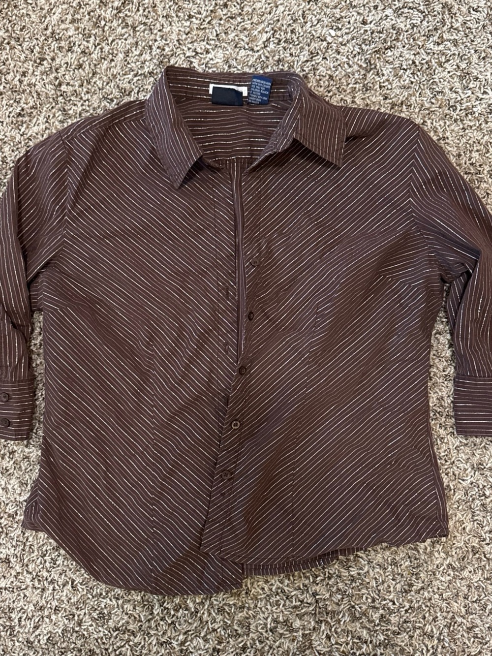 Vintage Button Up Blouse